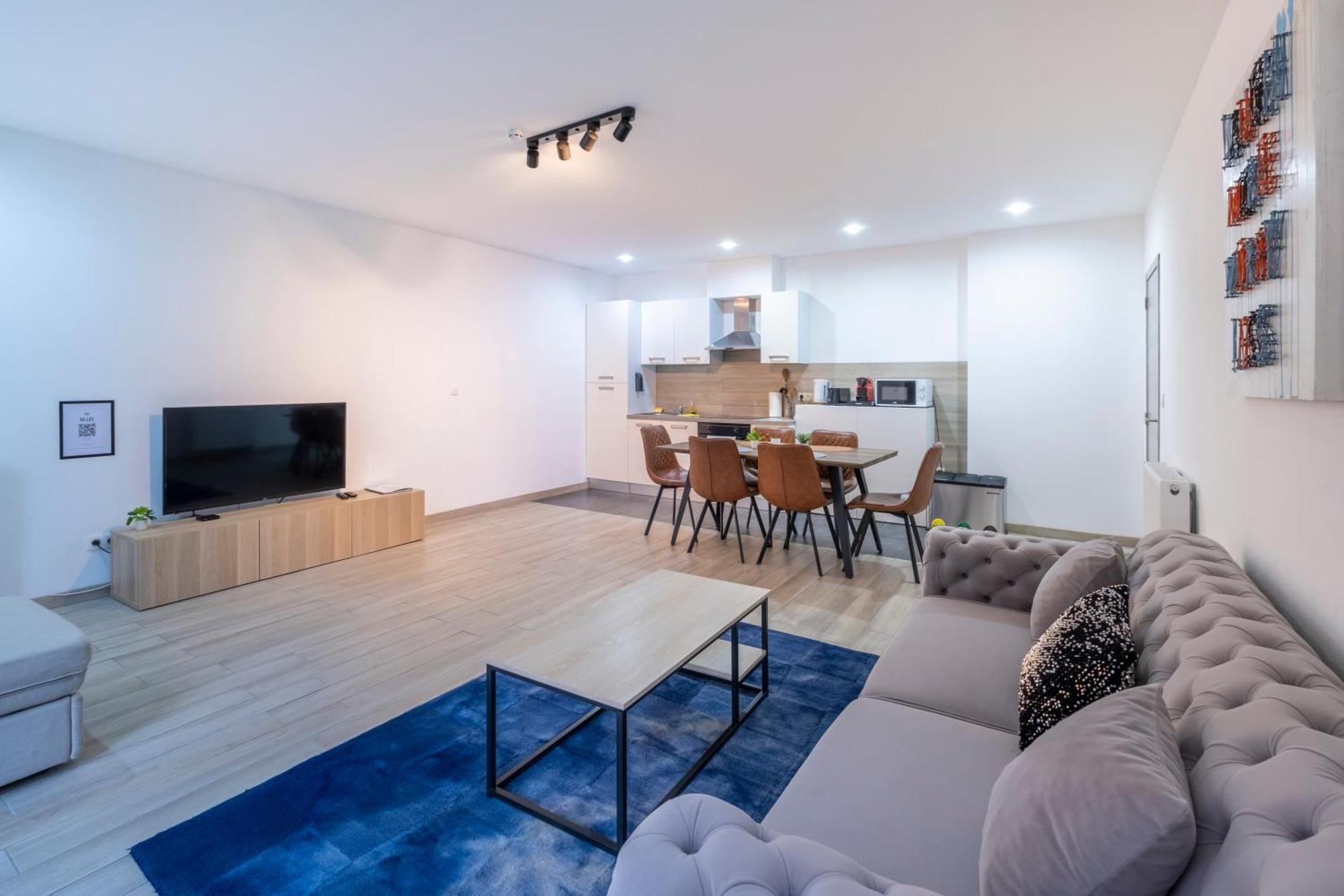Nomad Apartments - Henin Charleroi Room photo