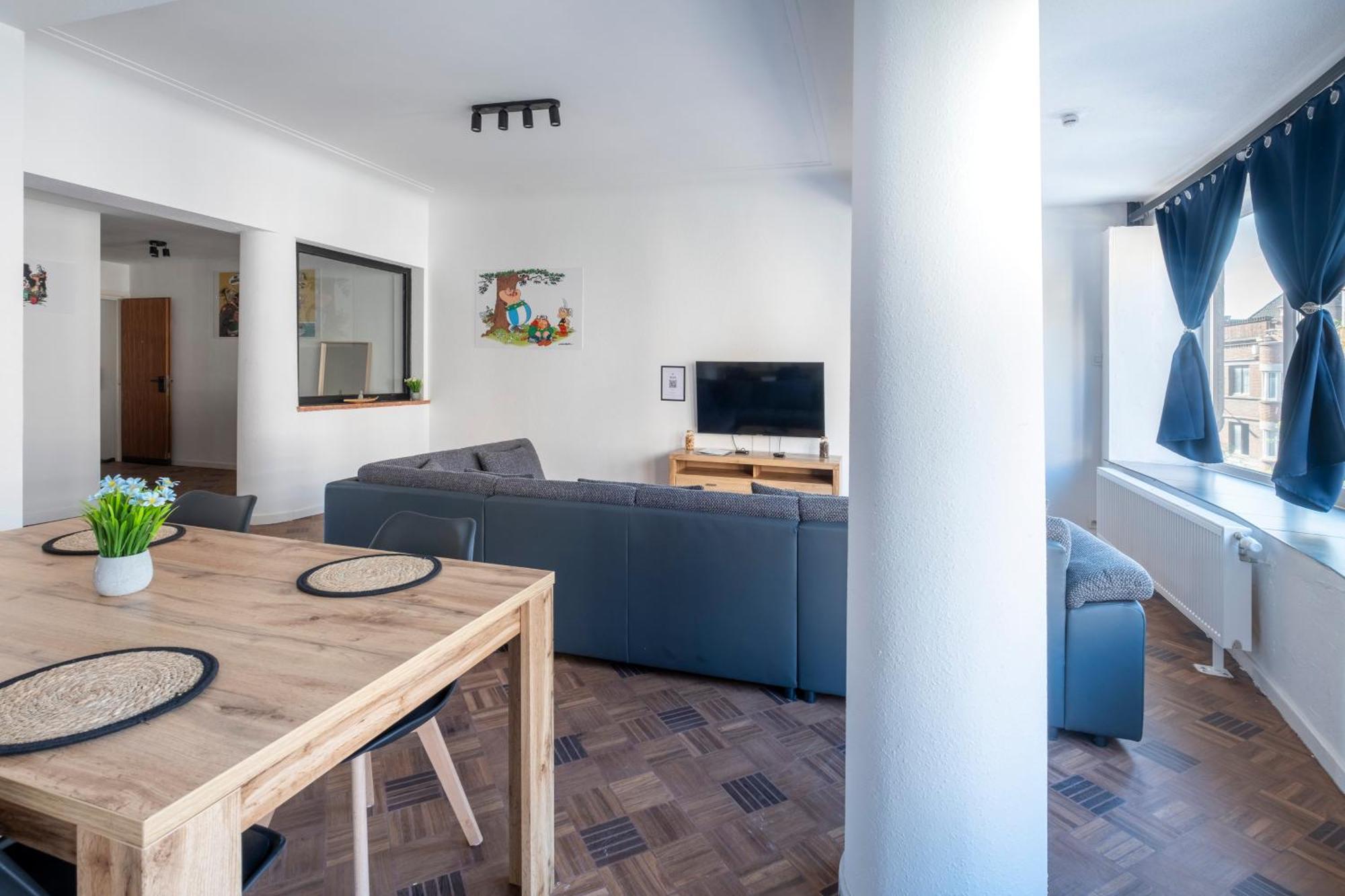 Nomad Apartments - Henin Charleroi Room photo