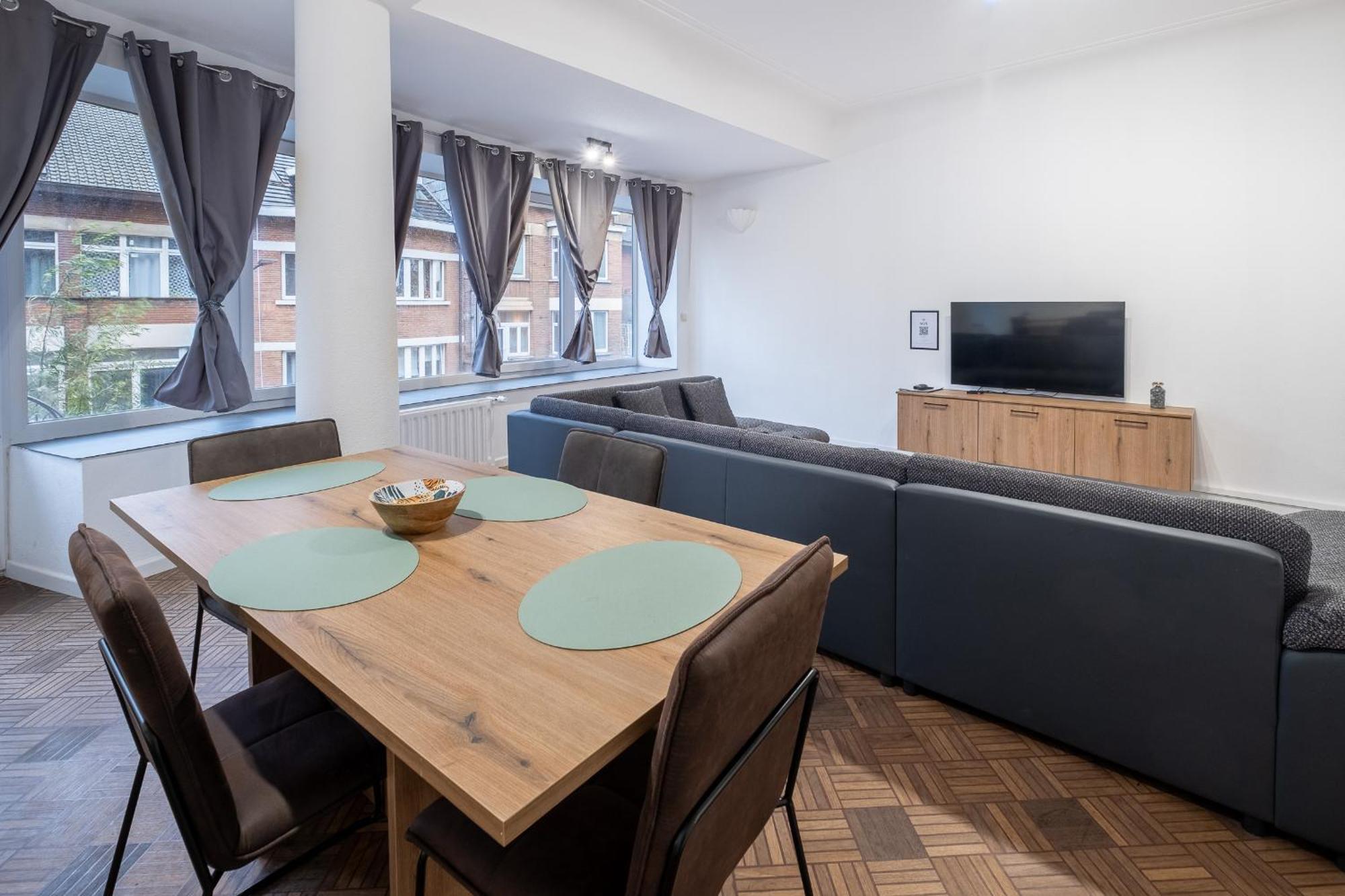 Nomad Apartments - Henin Charleroi Room photo